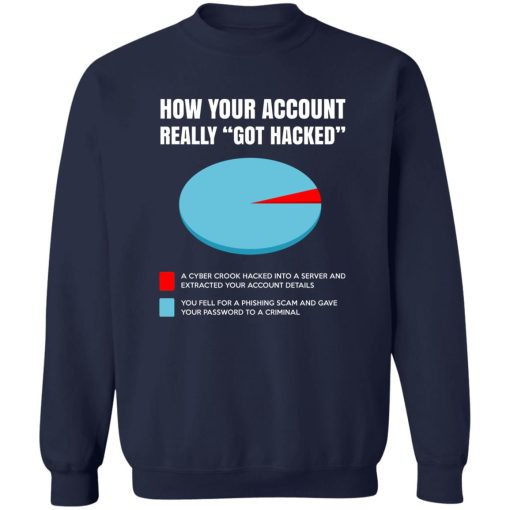 How Your Account Really Got Hacked T-Shirts, Hoodies, Sweater - Image 6