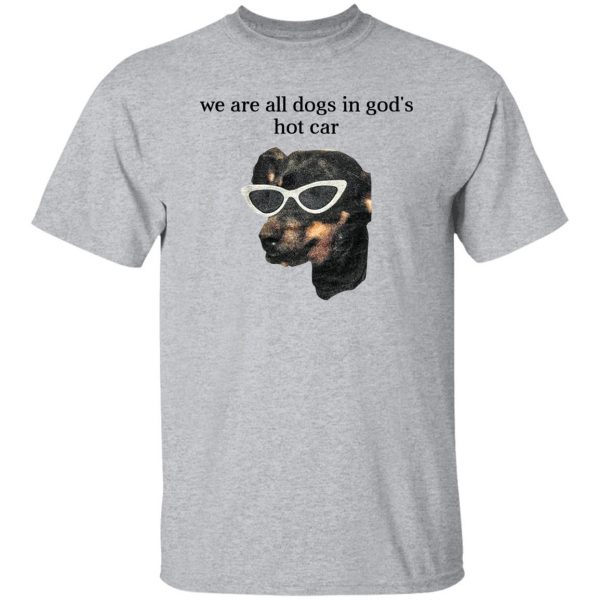 We Are All Dogs In God’S Hot Car T-Shirts, Hoodies, Sweater Apparel 11