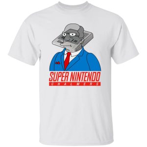 Super Nintendo Chalmers T-Shirts, Hoodies, Sweater 5