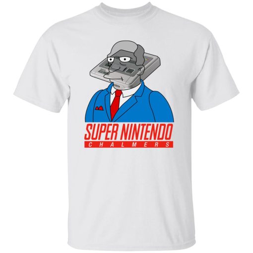 Super Nintendo Chalmers T-Shirts, Hoodies, Sweater 3