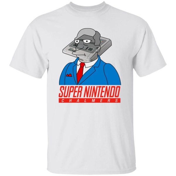Super Nintendo Chalmers T-Shirts, Hoodies, Sweater Apparel 5