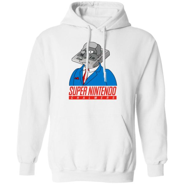 Super Nintendo Chalmers T-Shirts, Hoodies, Sweater Apparel 3