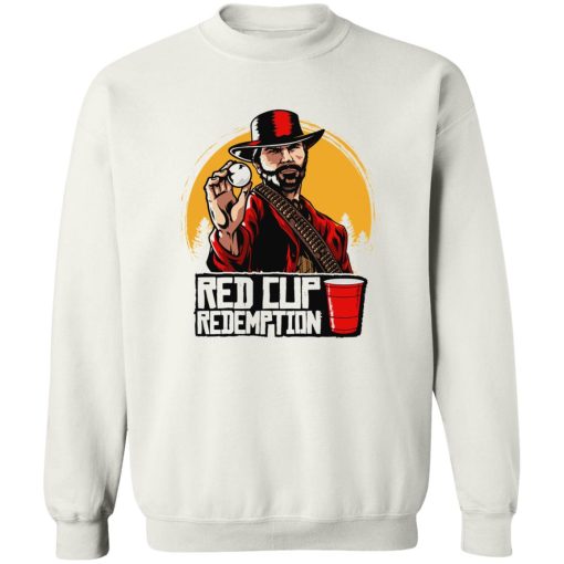 Red Cup Redemtion T-Shirts, Hoodies, Sweater - Image 2