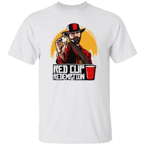 Red Cup Redemtion T-Shirts, Hoodies, Sweater - Image 3