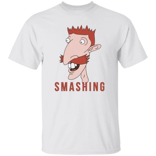 Nigel Smashing T-Shirts, Hoodies, Sweater - Image 3