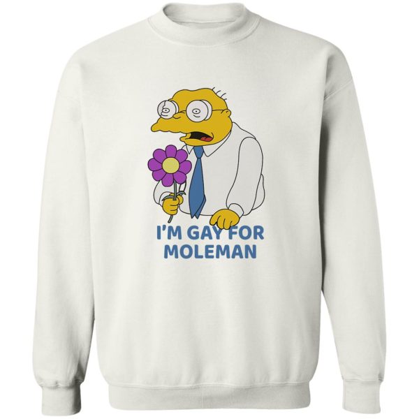 I’m Gay For Moleman T-Shirts, Hoodies, Sweater Apparel 4