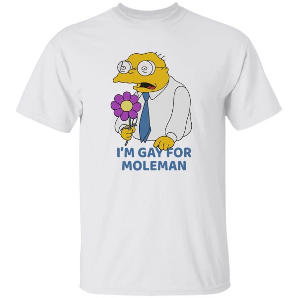 I’m Gay For Moleman T-Shirts, Hoodies, Sweater Apparel 5
