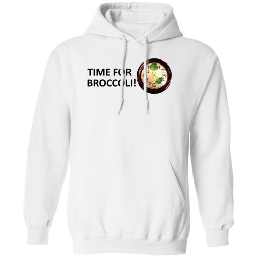 Time For Broccoli T-Shirts, Hoodie, Sweater - Image 2