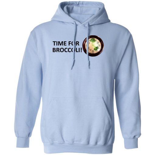 Time For Broccoli T-Shirts, Hoodie, Sweater - Image 3