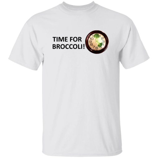 Time For Broccoli T-Shirts, Hoodie, Sweater - Image 8