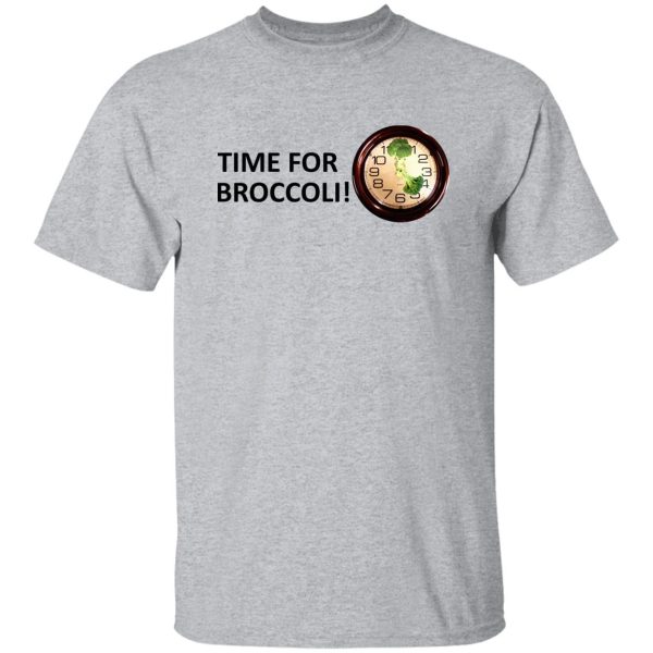 Time For Broccoli T-Shirts, Hoodie, Sweater 9