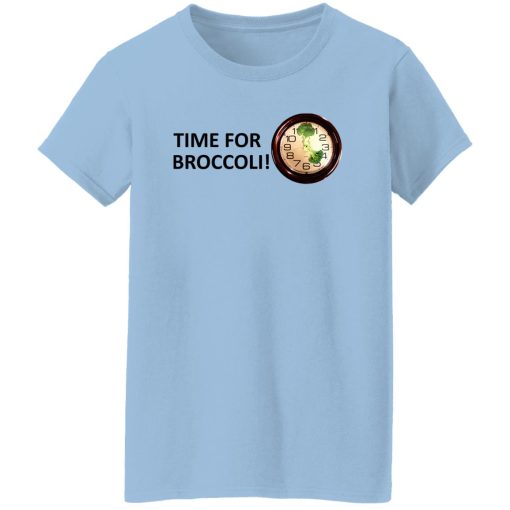 Time For Broccoli T-Shirts, Hoodie, Sweater - Image 10