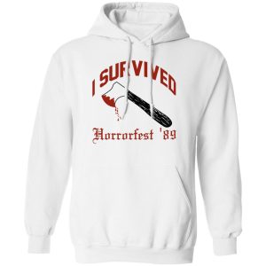 I Survived Horrorfest '89 T-Shirts, Hoodie, Sweater 13