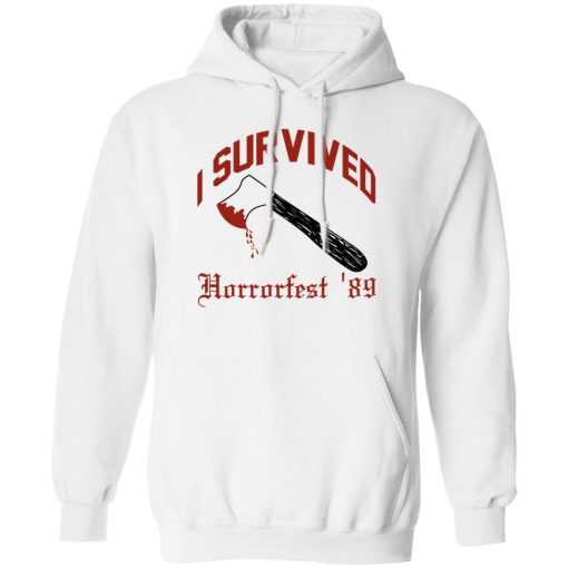 I Survived Horrorfest '89 T-Shirts, Hoodie, Sweater - Image 2