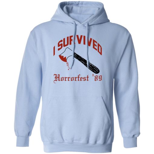 I Survived Horrorfest '89 T-Shirts, Hoodie, Sweater - Image 3