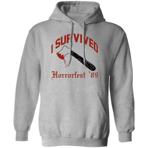 I Survived Horrorfest '89 T-Shirts, Hoodie, Sweater