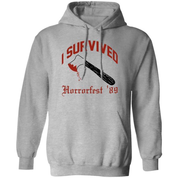I Survived Horrorfest '89 T-Shirts, Hoodie, Sweater 1