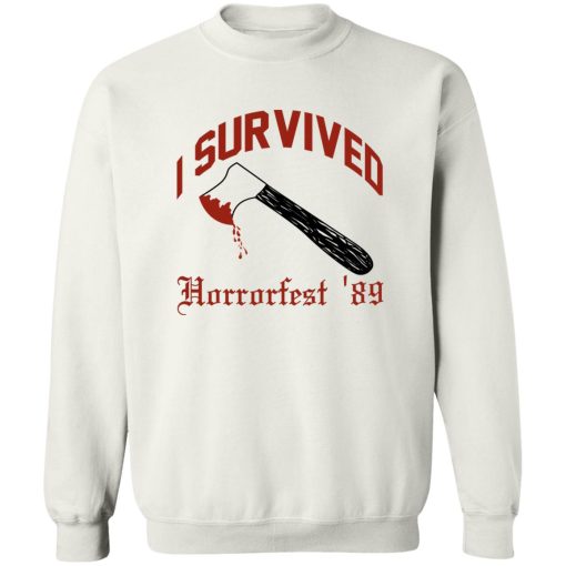 I Survived Horrorfest '89 T-Shirts, Hoodie, Sweater - Image 5