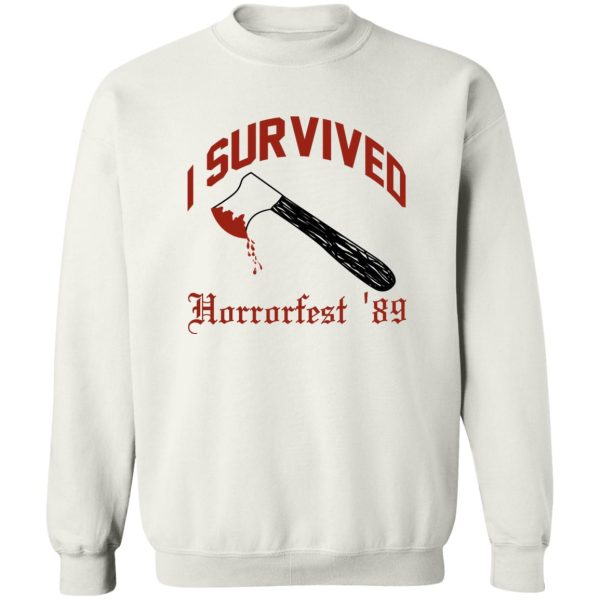 I Survived Horrorfest '89 T-Shirts, Hoodie, Sweater 5