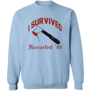 I Survived Horrorfest '89 T-Shirts, Hoodie, Sweater 17