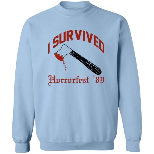 I Survived Horrorfest '89 T-Shirts, Hoodie, Sweater - Image 6