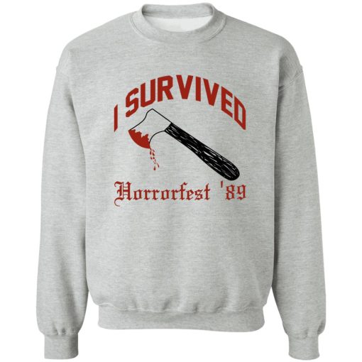 I Survived Horrorfest '89 T-Shirts, Hoodie, Sweater - Image 4