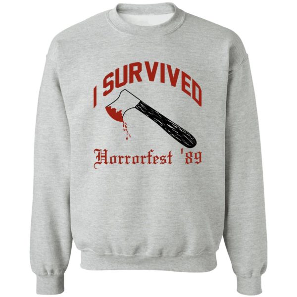 I Survived Horrorfest '89 T-Shirts, Hoodie, Sweater 4