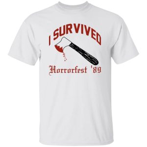 I Survived Horrorfest '89 T-Shirts, Hoodie, Sweater 19