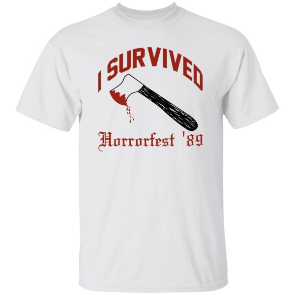 I Survived Horrorfest '89 T-Shirts, Hoodie, Sweater 8