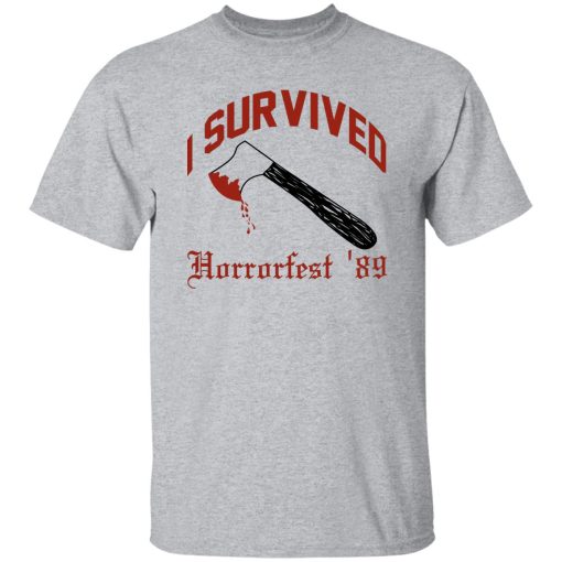 I Survived Horrorfest '89 T-Shirts, Hoodie, Sweater - Image 9