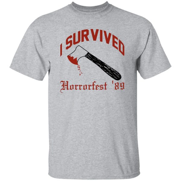 I Survived Horrorfest '89 T-Shirts, Hoodie, Sweater 9