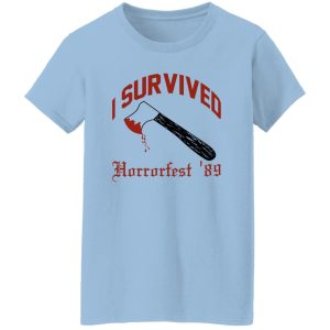 I Survived Horrorfest '89 T-Shirts, Hoodie, Sweater 21
