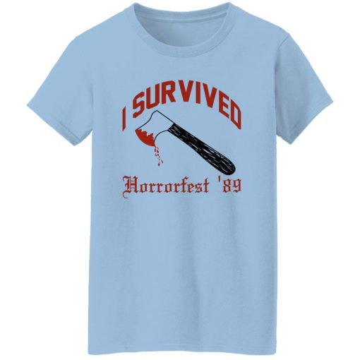 I Survived Horrorfest '89 T-Shirts, Hoodie, Sweater - Image 10