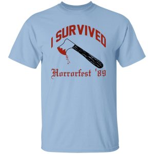 I Survived Horrorfest '89 T-Shirts, Hoodie, Sweater 18
