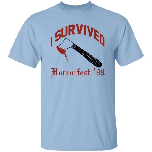 I Survived Horrorfest '89 T-Shirts, Hoodie, Sweater - Image 7