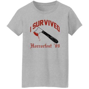 I Survived Horrorfest '89 T-Shirts, Hoodie, Sweater 23