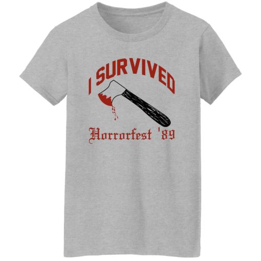 I Survived Horrorfest '89 T-Shirts, Hoodie, Sweater - Image 12