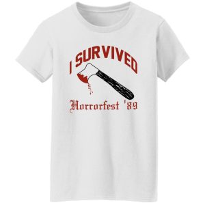 I Survived Horrorfest '89 T-Shirts, Hoodie, Sweater 22