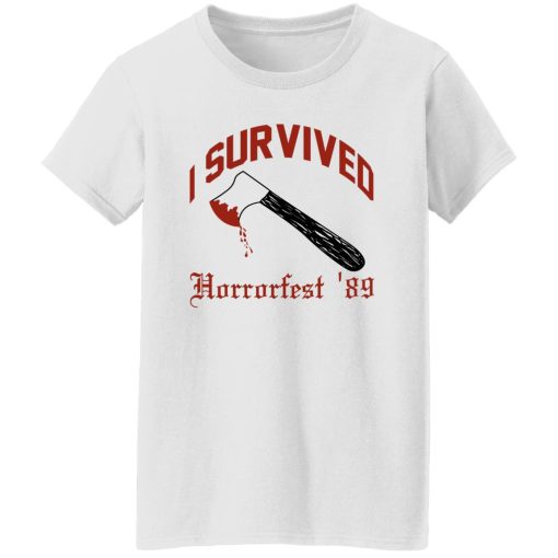 I Survived Horrorfest '89 T-Shirts, Hoodie, Sweater - Image 11