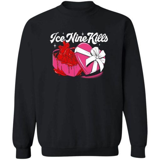 Ice Nine Kills Valentine Logo T-Shirts, Hoodie, Sweater - Image 5