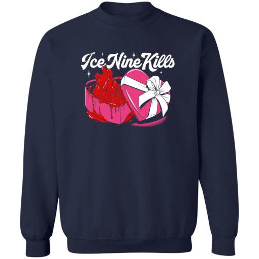 Ice Nine Kills Valentine Logo T-Shirts, Hoodie, Sweater - Image 6