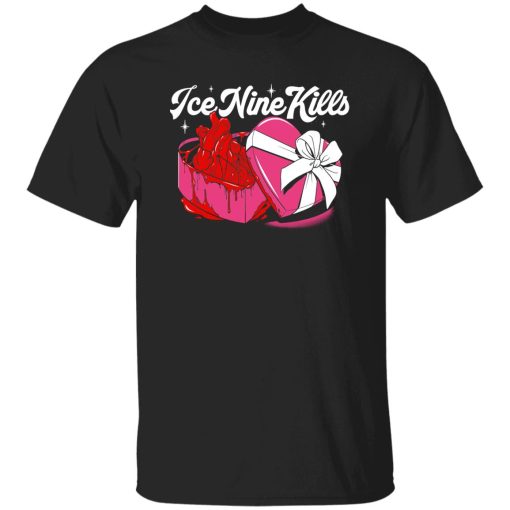 Ice Nine Kills Valentine Logo T-Shirts, Hoodie, Sweater - Image 8