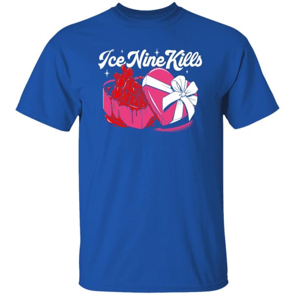 Ice Nine Kills Valentine Logo T-Shirts, Hoodie, Sweater 10