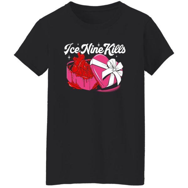 Ice Nine Kills Valentine Logo T-Shirts, Hoodie, Sweater 12