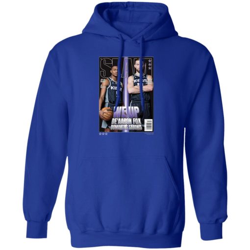 We Up De'AAron Fox Domantas Sabonis Slam T-Shirts, Hoodie, Sweater 2