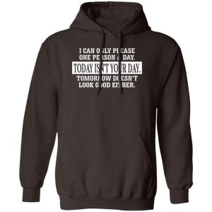 I Can Only Please One Person A Day Today Isn't Your Day Tomorrow Doesn't Lookd Good Either T-Shirts, Hoodie, Sweater 14