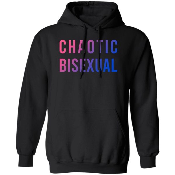 Chaotic Bisexual LGBT Pride T-Shirts, Hoodie, Sweater 1