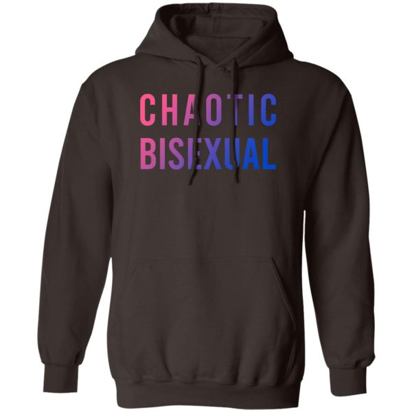 Chaotic Bisexual LGBT Pride T-Shirts, Hoodie, Sweater 2