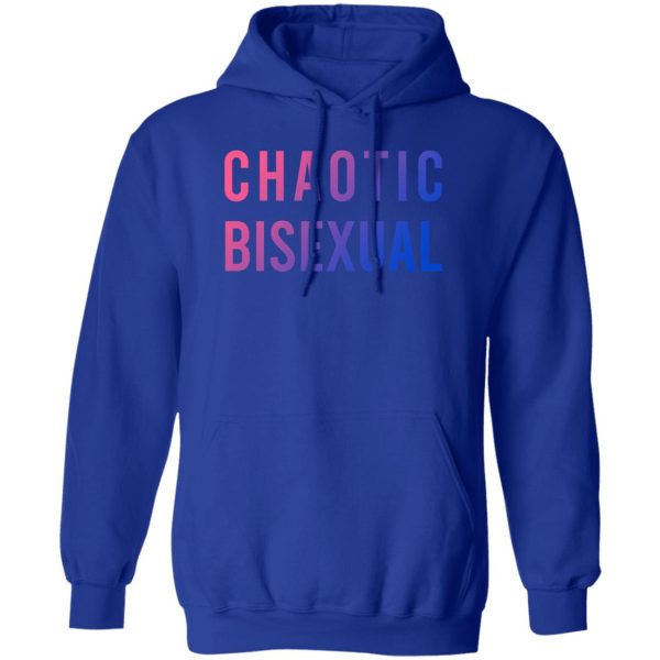 Chaotic Bisexual LGBT Pride T-Shirts, Hoodie, Sweater 3