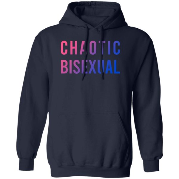 Chaotic Bisexual LGBT Pride T-Shirts, Hoodie, Sweater 4